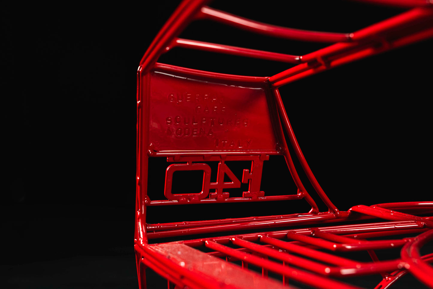 F40 Wireframe  1:3 Sculpture