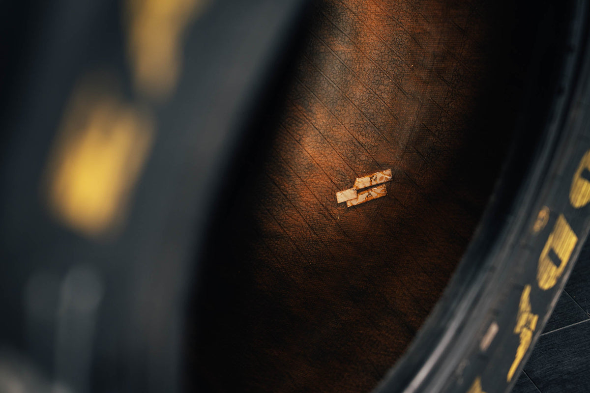 Michael Schumacher Signed Tyre