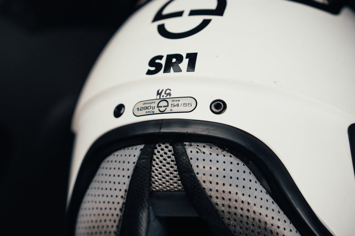 Michael Schumacher Signed Helmet