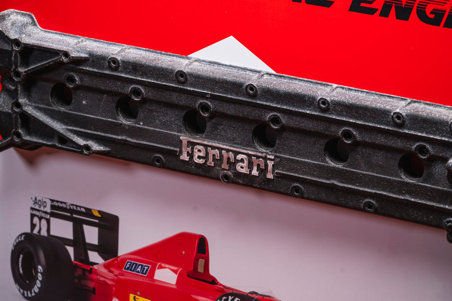 Ferrari F1 V12 Valve Cover