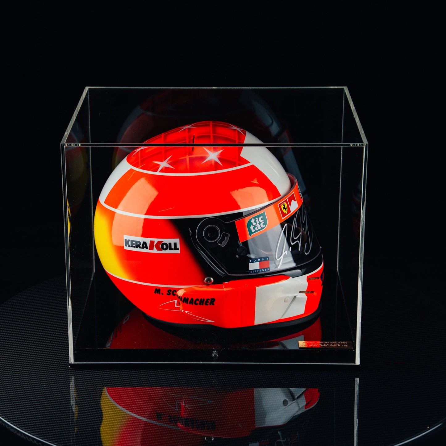 Michael Schumacher Bell Replica Helmet