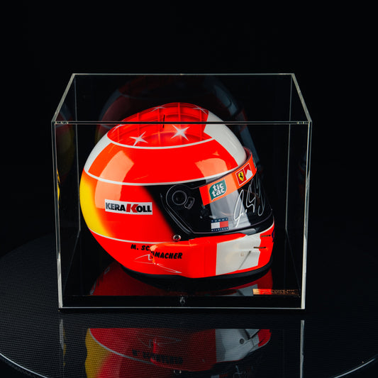 Michael Schumacher Bell Replica Helmet