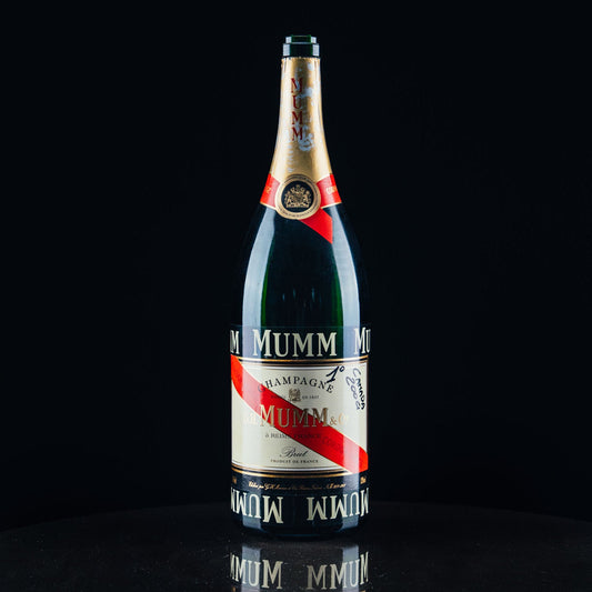 Bottle Signed from Michael Schumacher