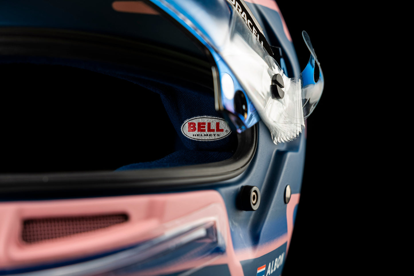 Alexander Albon 2025 Helmet