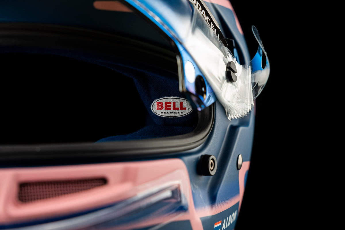 Alexander Albon 2025 Helmet