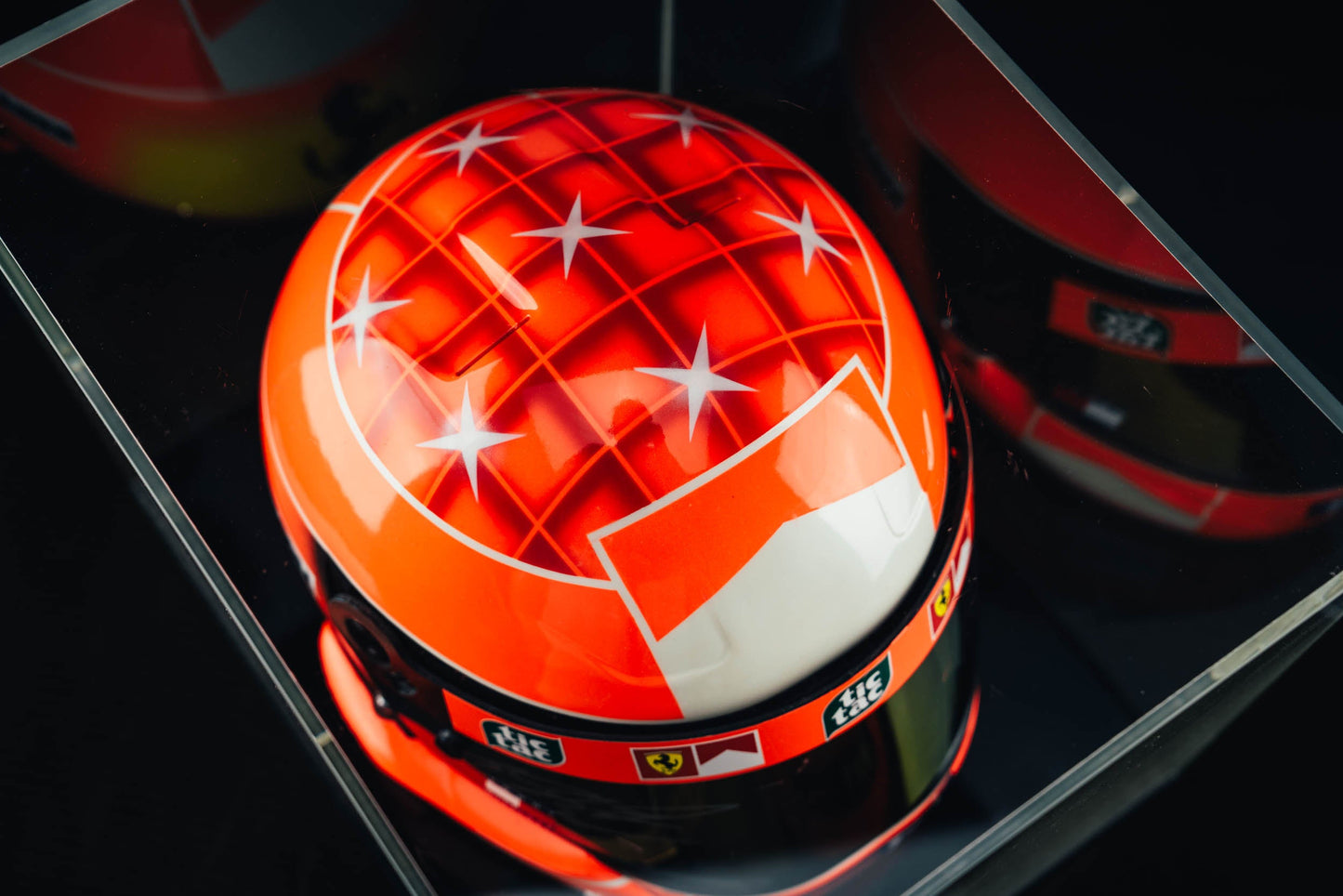 1046 - Michael Schumacher 2000 Bell Helmet replica