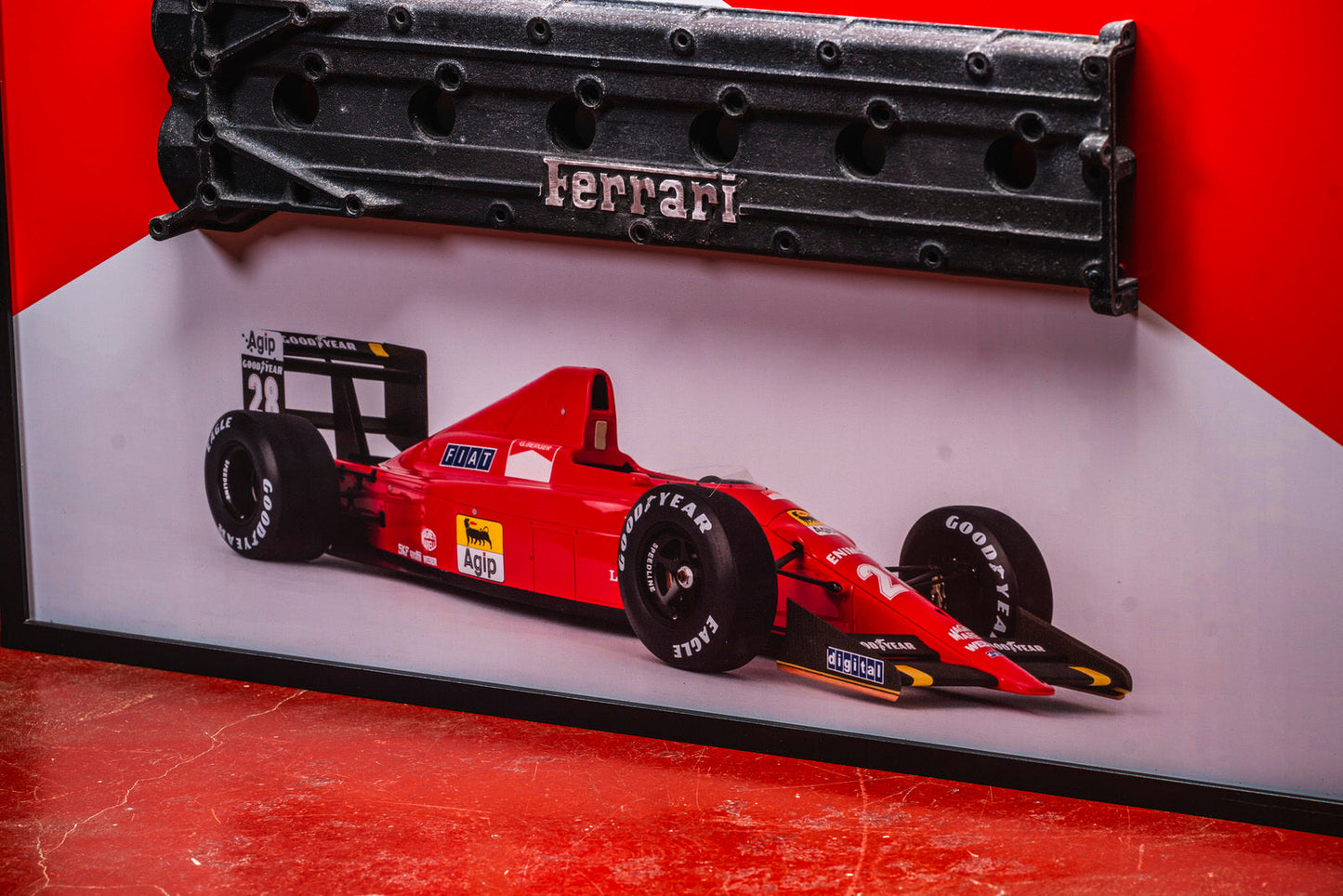 Ferrari F1 V12 Valve Cover