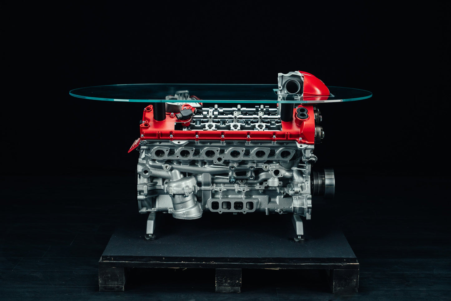 Ferrari 812 V12 Engine Table