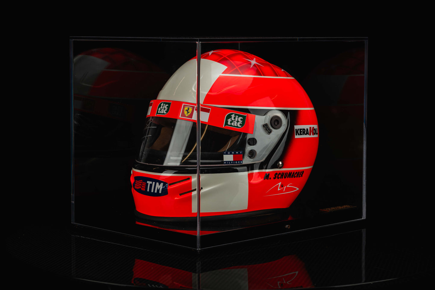 Michael Schumacher Official Replica Helmet