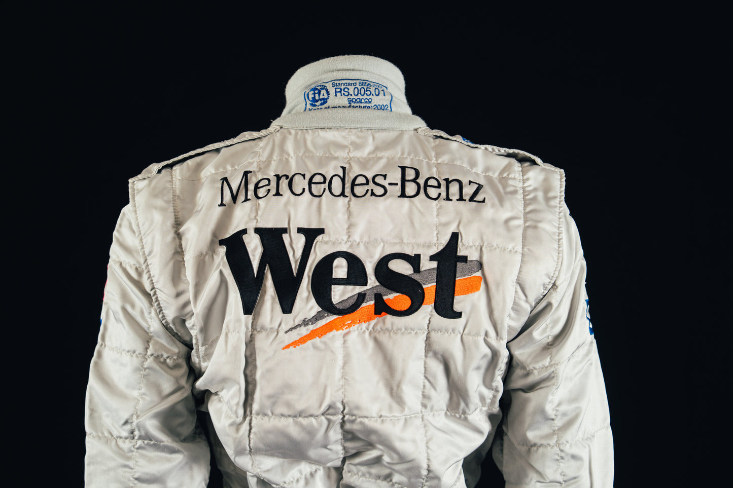 Kimi Raikkonen Mclaren 2002 Racing Suit