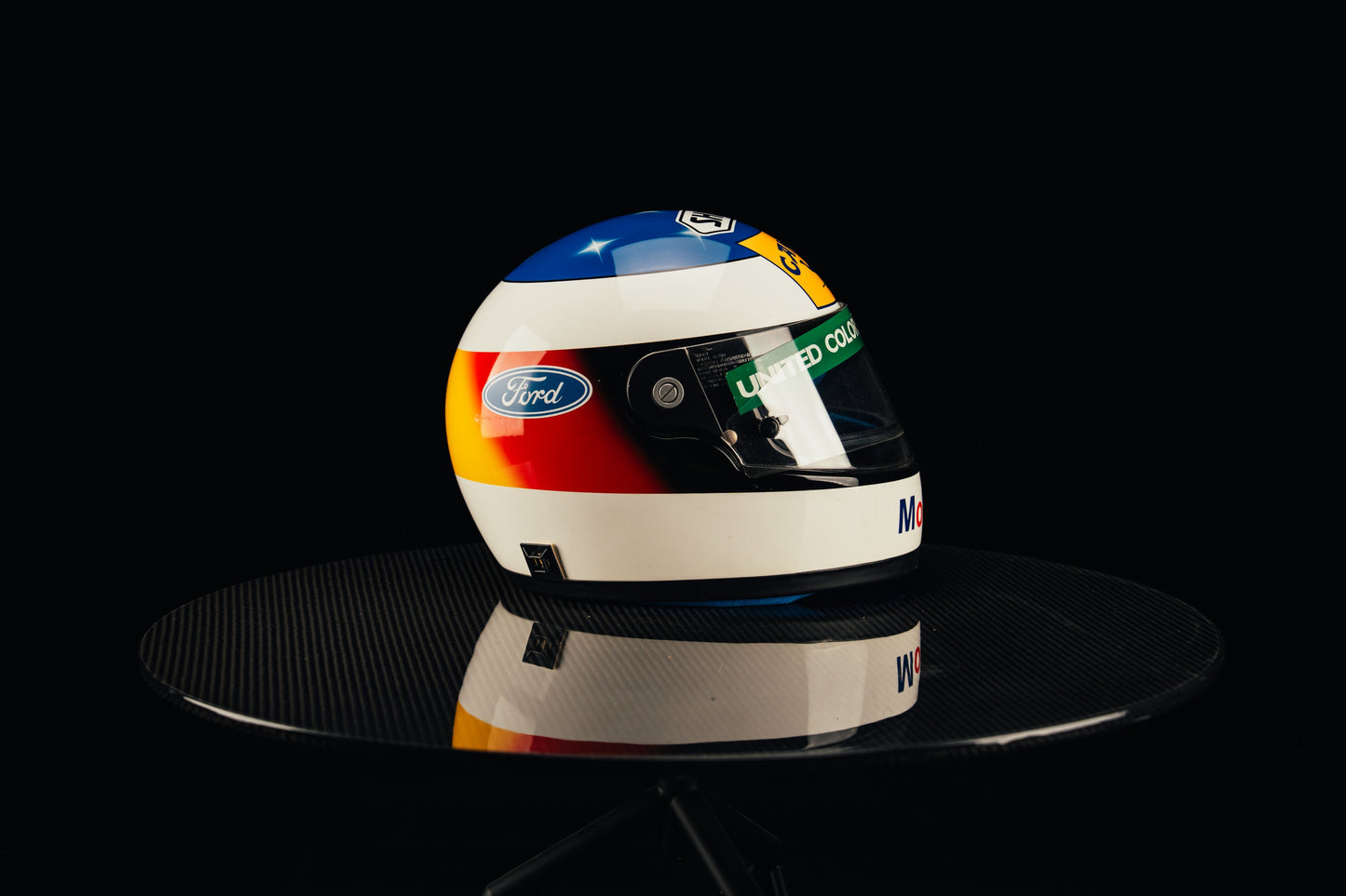 M.Schumacher Spare Helmet