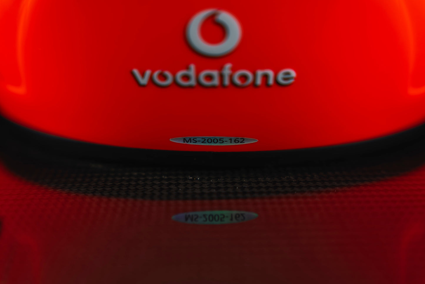 Michael Schumacher 2005 Replica Helmet