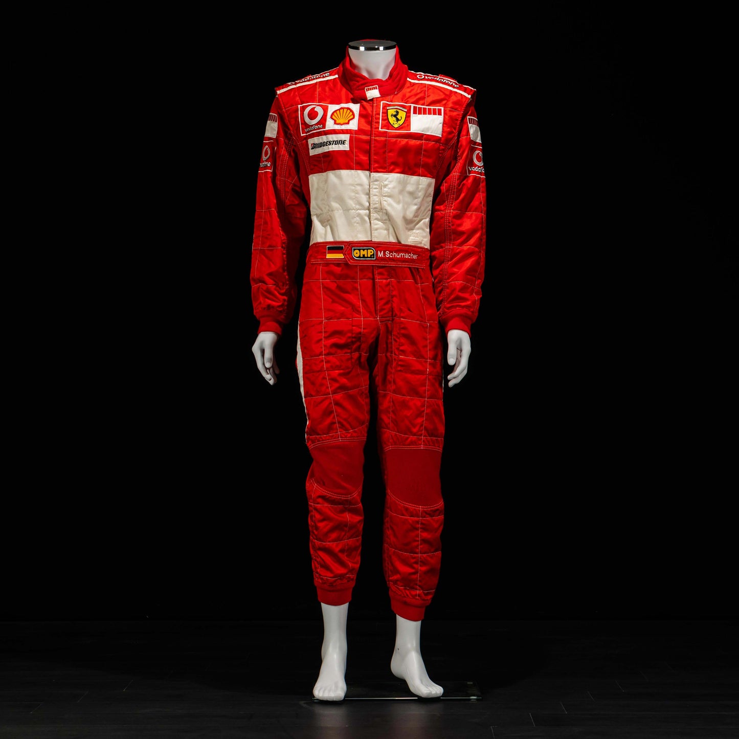 Michael Schumacher 2006 Race Suit