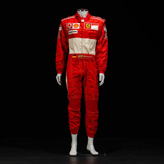 Michael Schumacher 2006 Race Suit