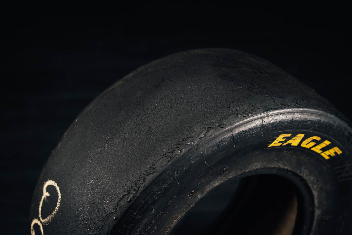 Michael Schumacher Signed Tyre