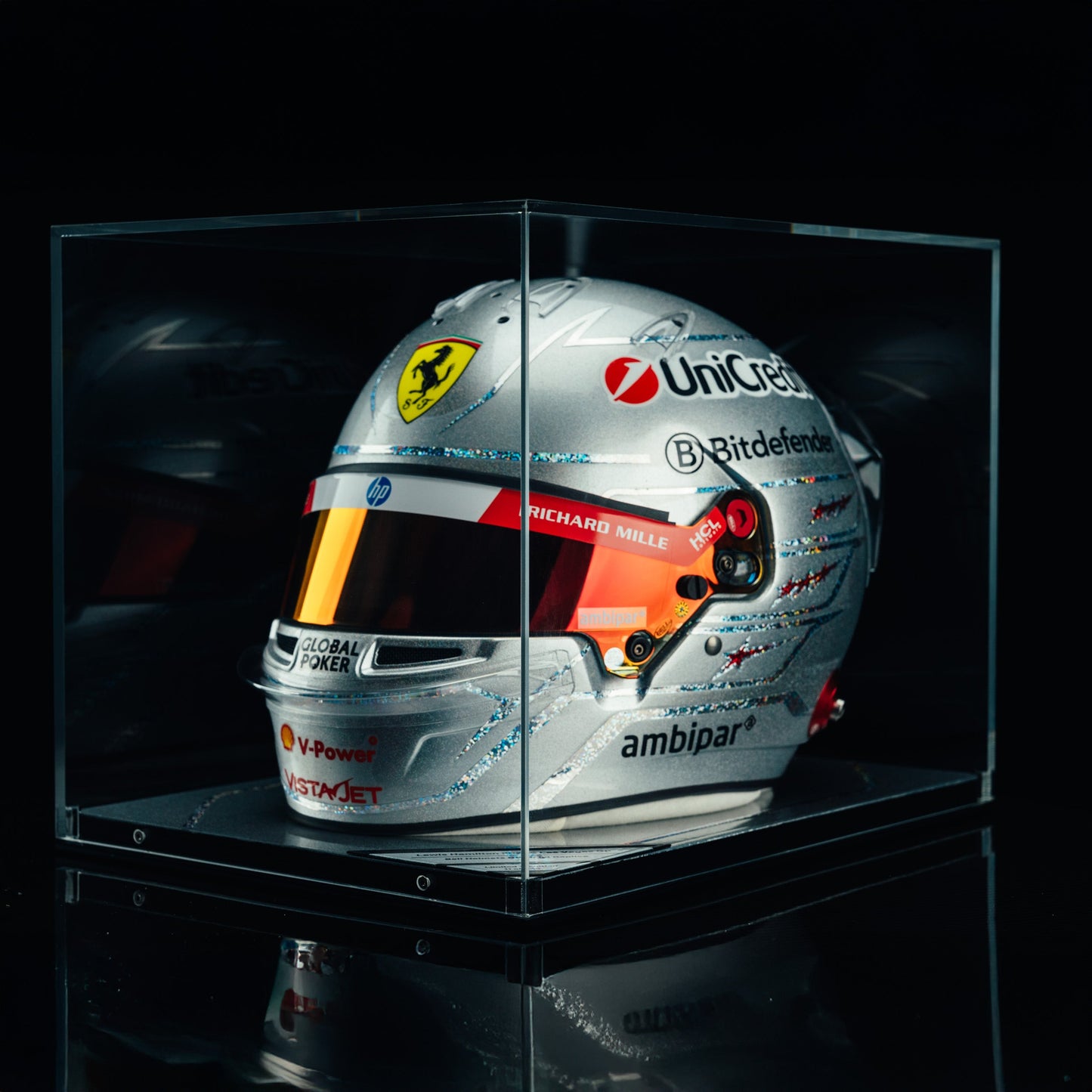 Lewis Hamilton Vegas Helmet Replica