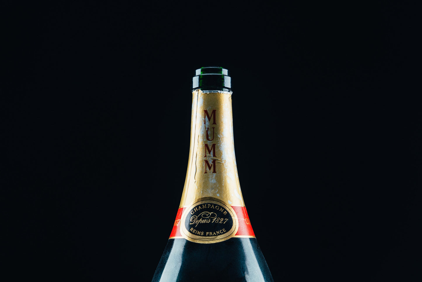 Bottle Signed from Michael Schumacher
