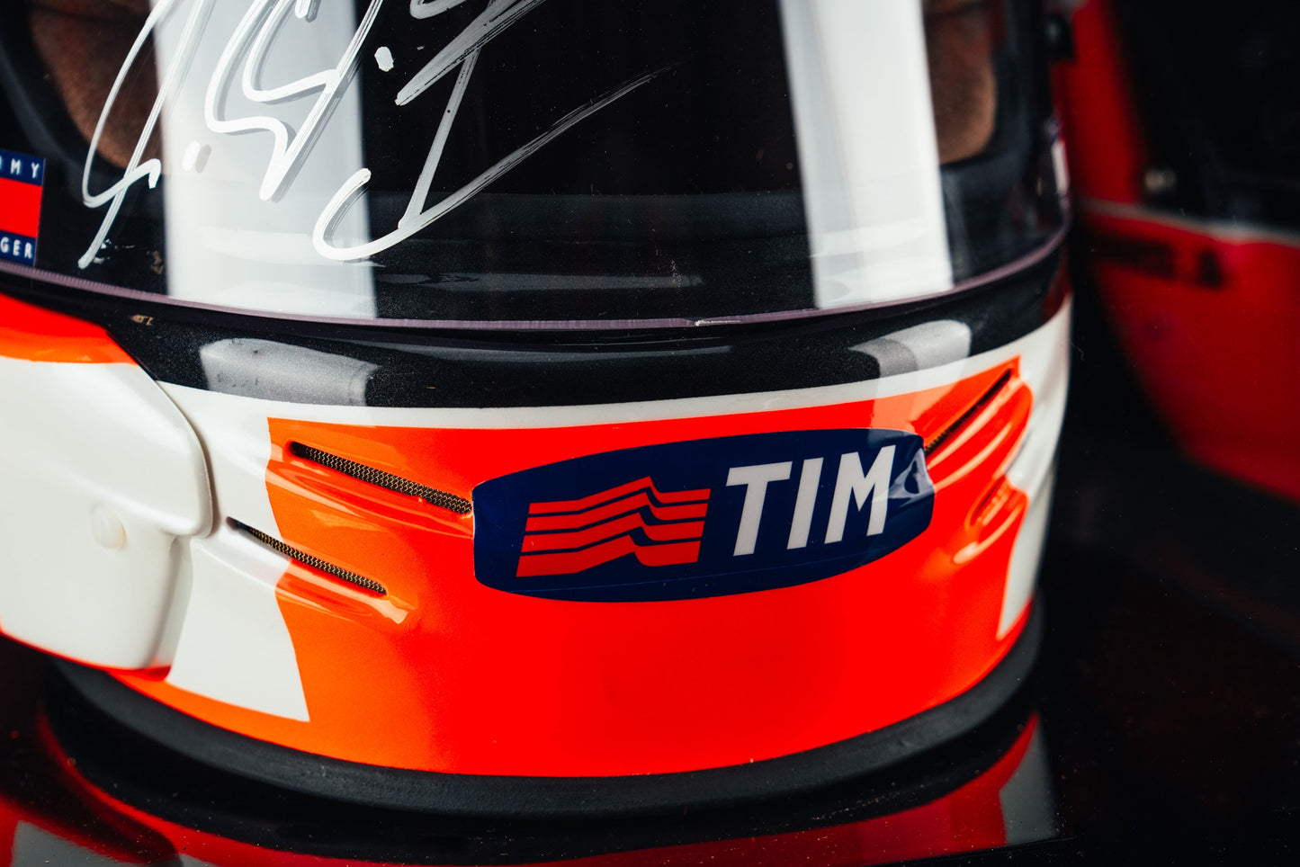 Michael Schumacher Bell Replica Helmet