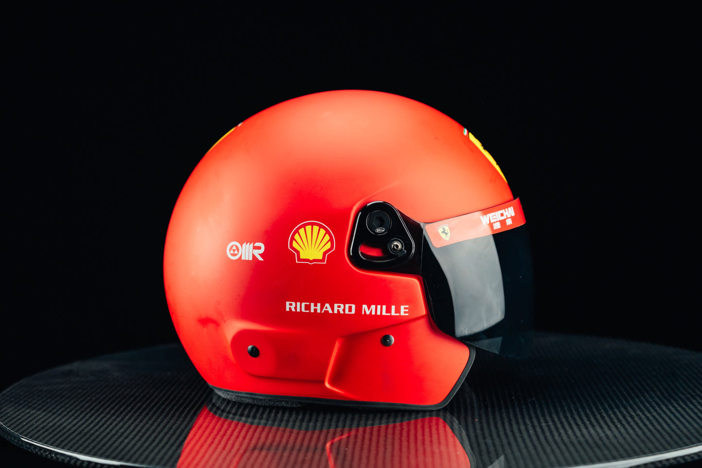 Ferrari Mechanic Suit and Helmet