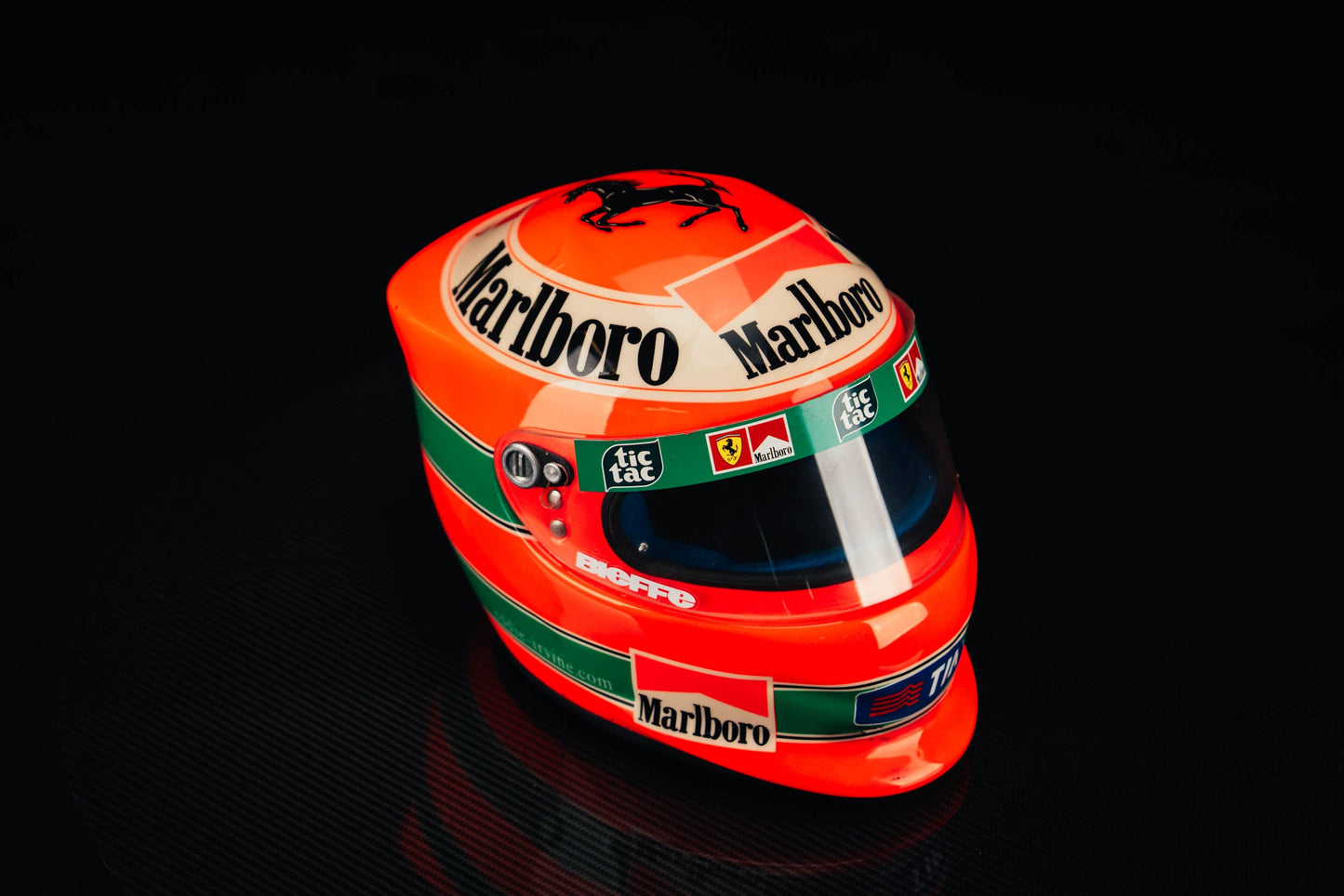 Eddie Irvine Helmet