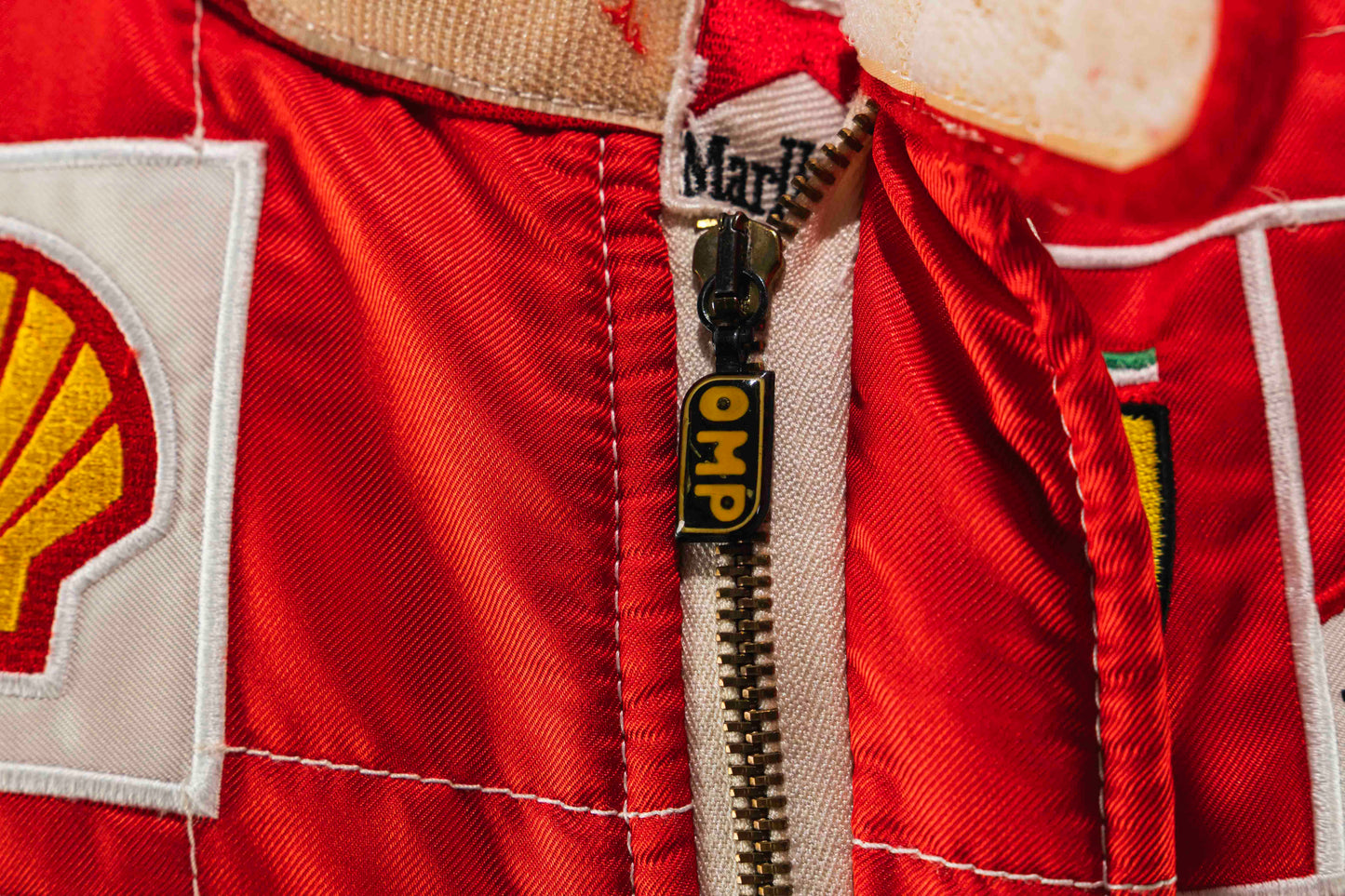 Michael Schumacher 2002 Race Suit
