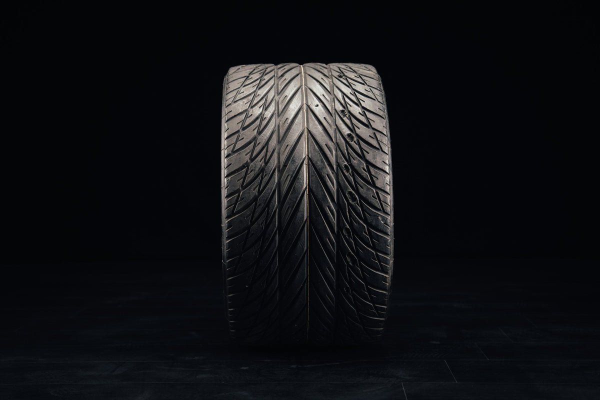 Michael Schumacher Signed Tyre