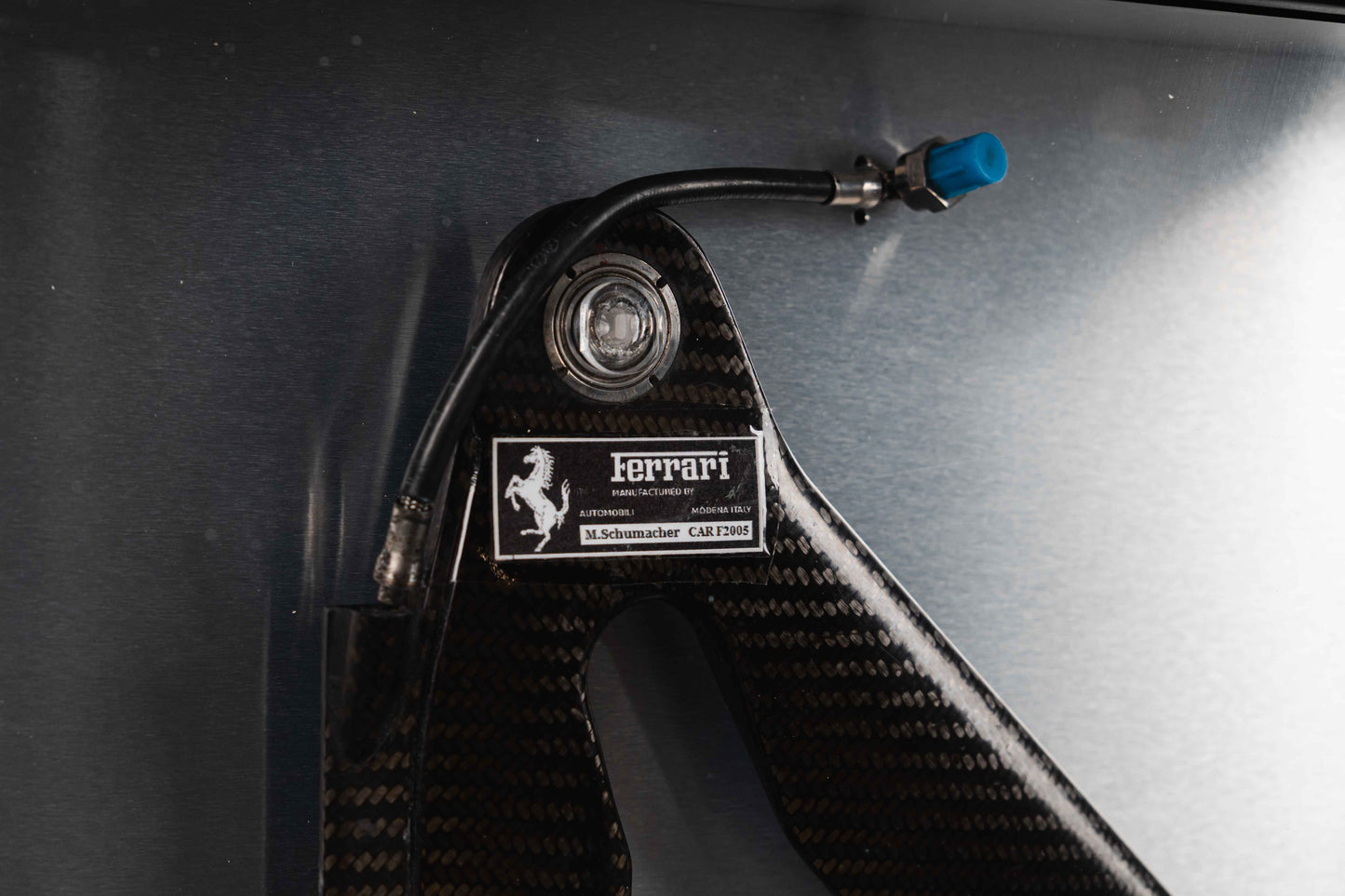 1025Ww- Michael Schumacher F2005 Ferrari Wishbone Signed