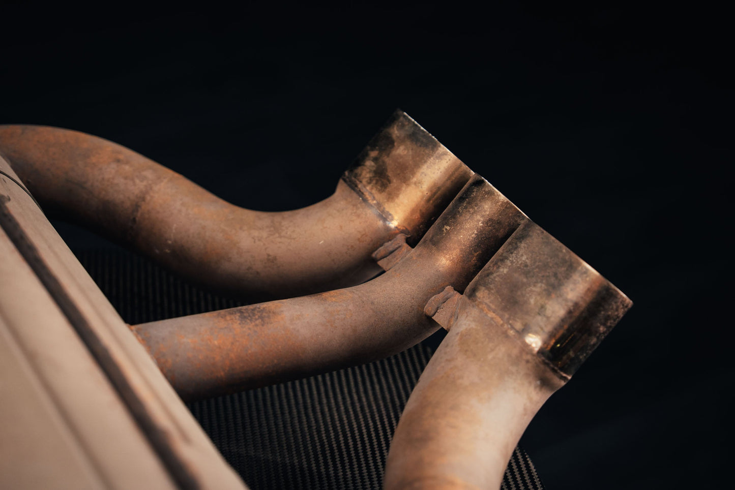 Ferrari F40 Exhaust