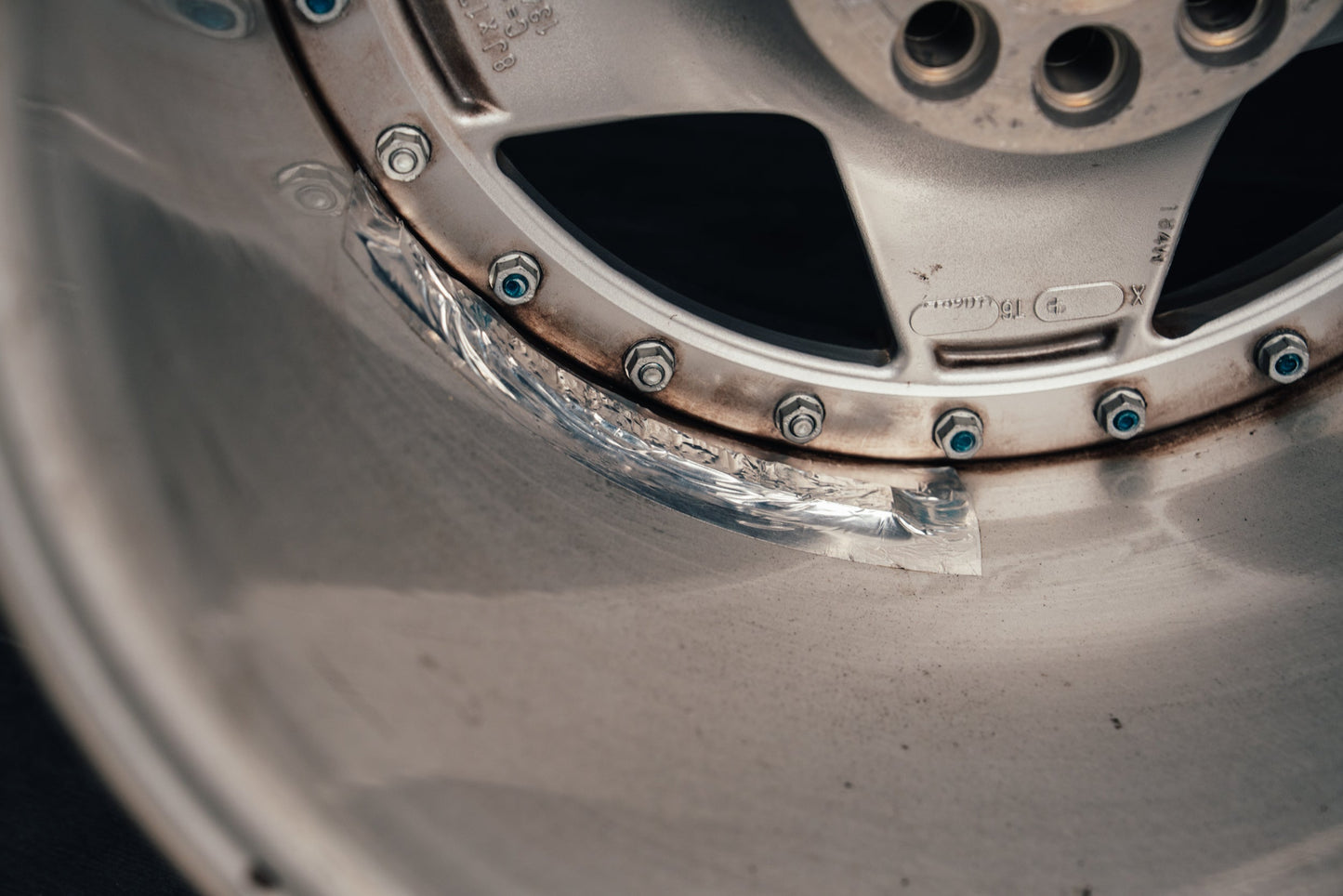 Ferrari F40 Rear Wheels