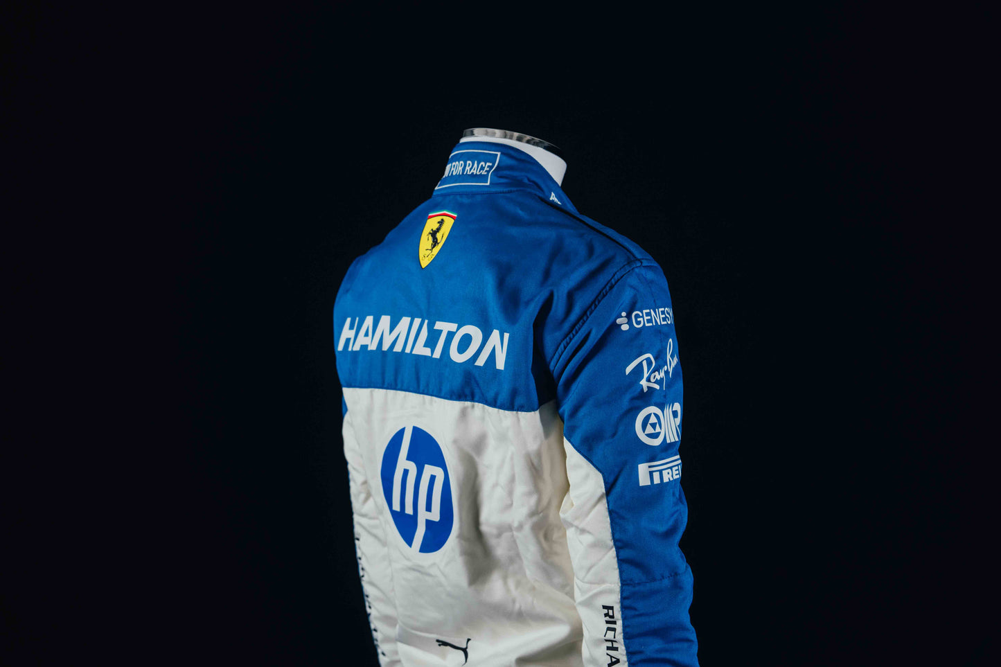Lewis Hamilton Replica Signed Suit