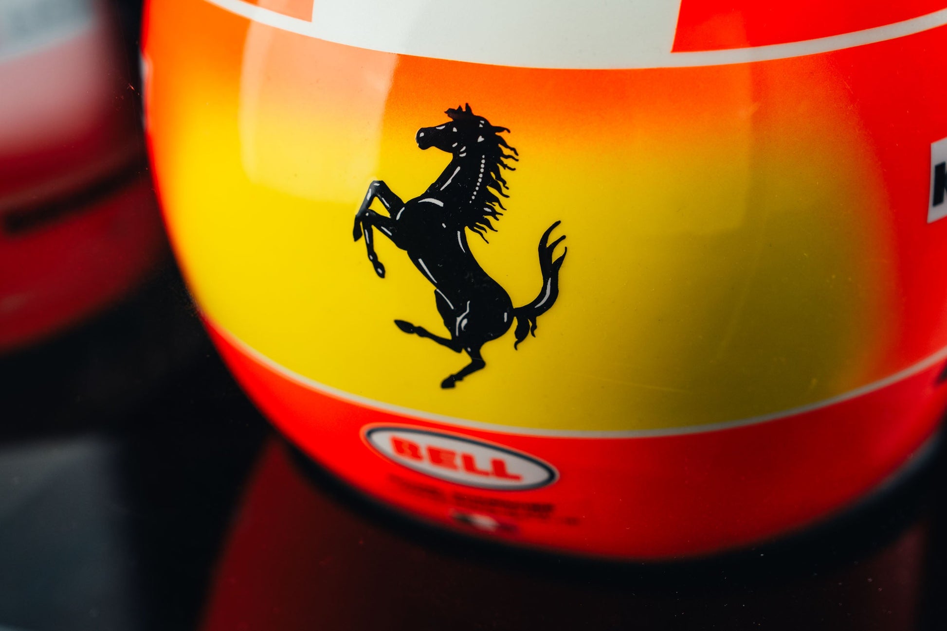 1046 - Michael Schumacher 2000 Bell Helmet replica
