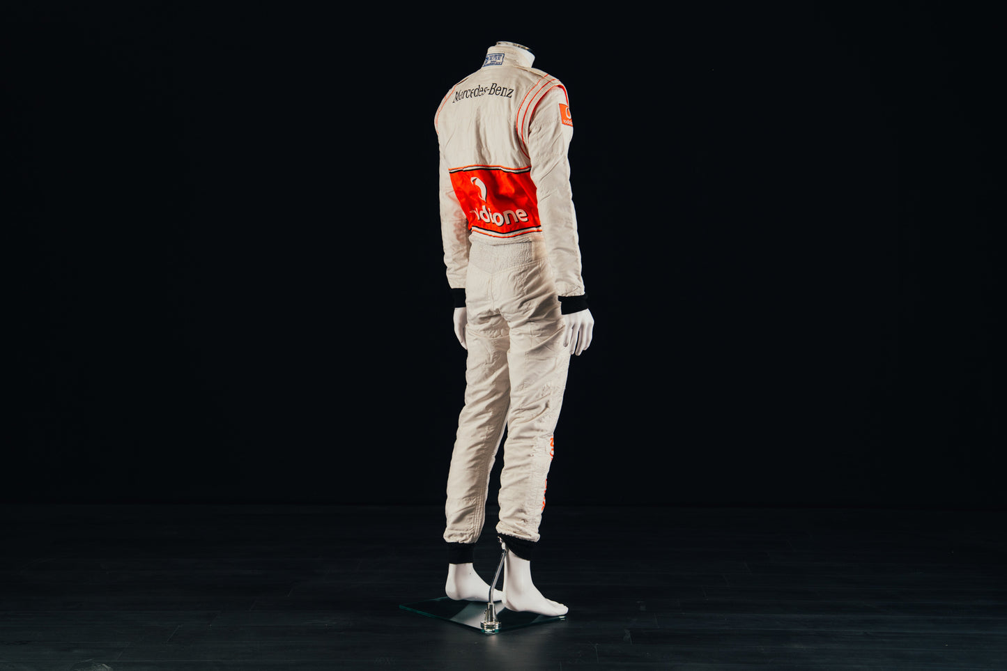 Jenson Button 2010 Racing Suit