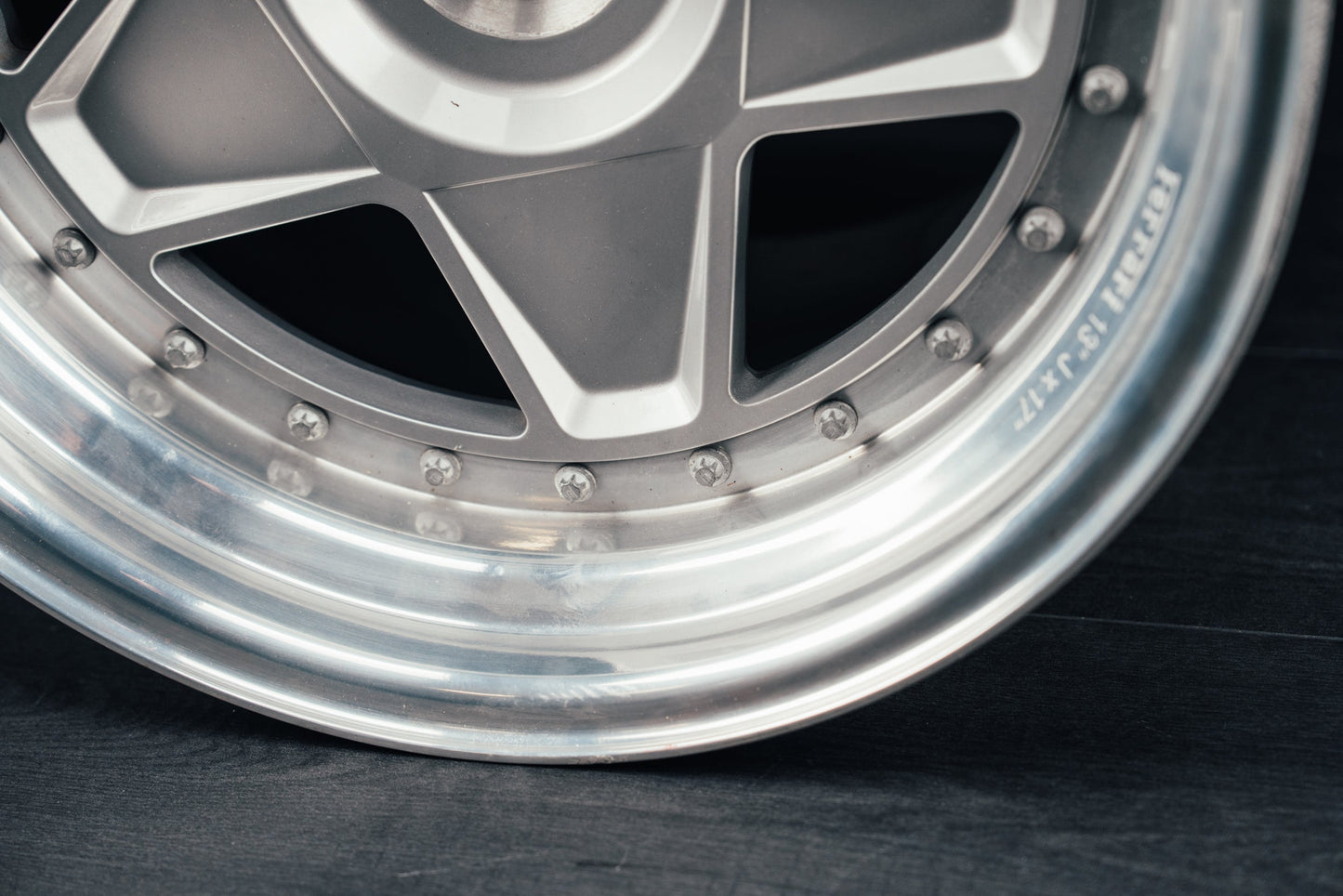 Ferrari F40 Rear Wheels
