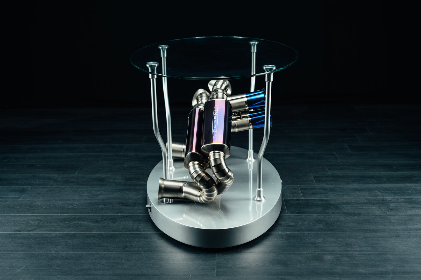 Pagani Zonda R Exhaust Table