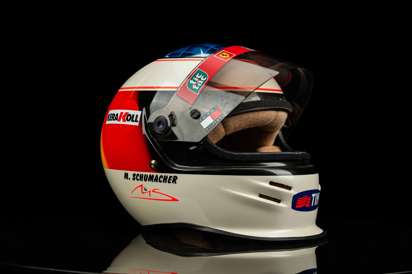 Michael Schumacher 1999 Test Helmet