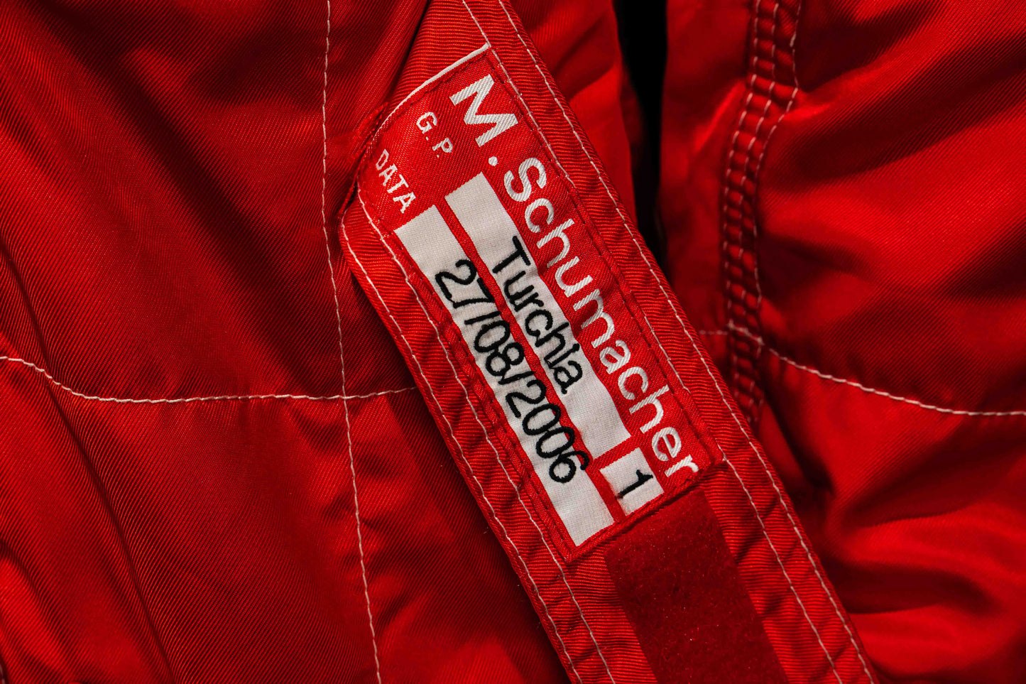 Michael Schumacher 2006 Race Suit