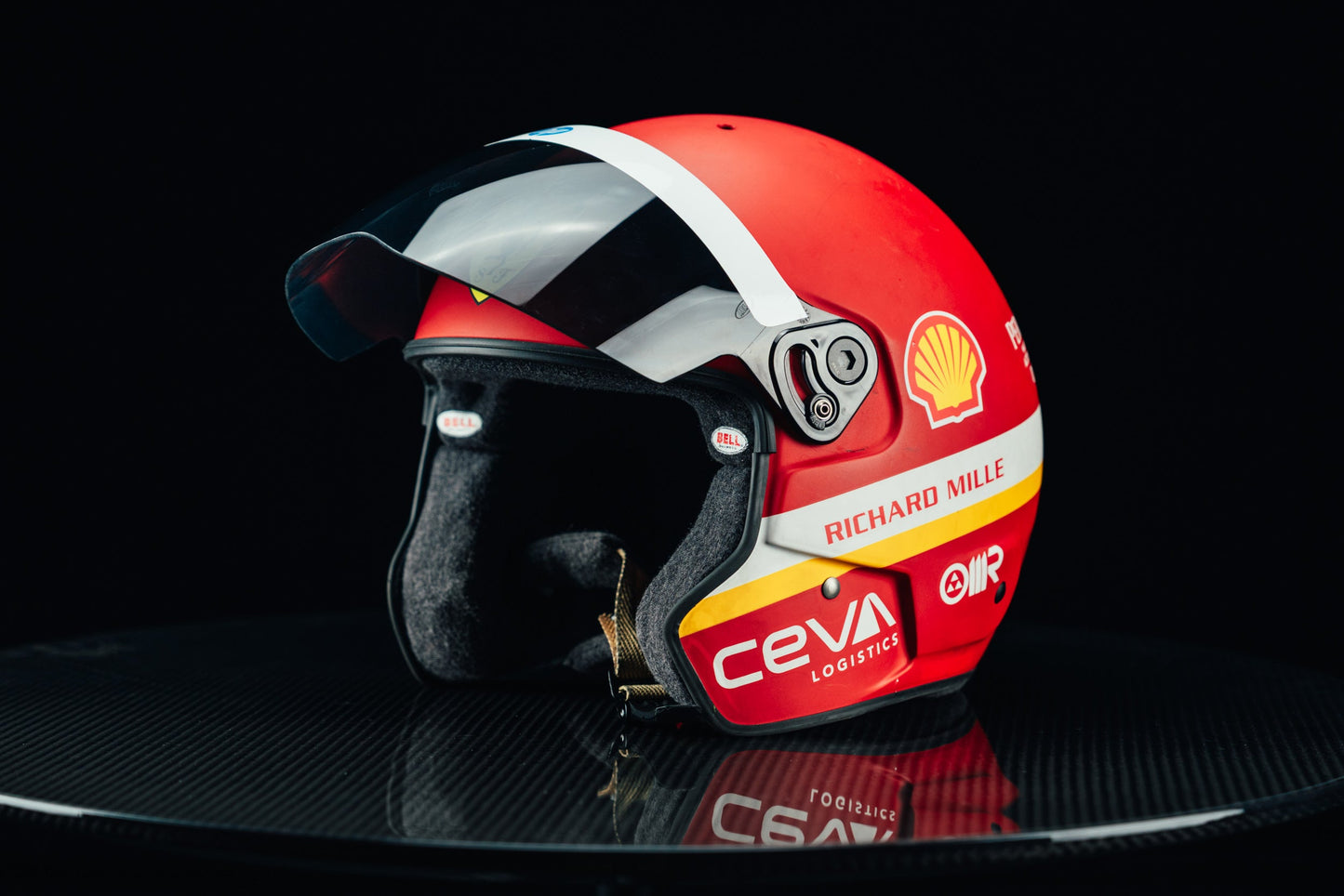 Ferrari Mechanic Suit and Helmet
