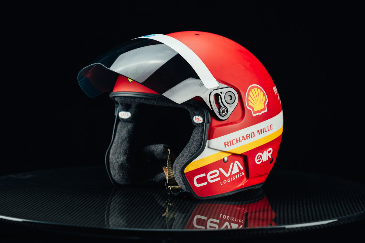 Ferrari Mechanic Suit and Helmet