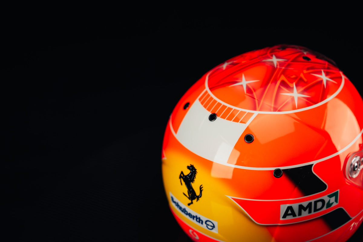 Michael Schumacher Signed Helmet