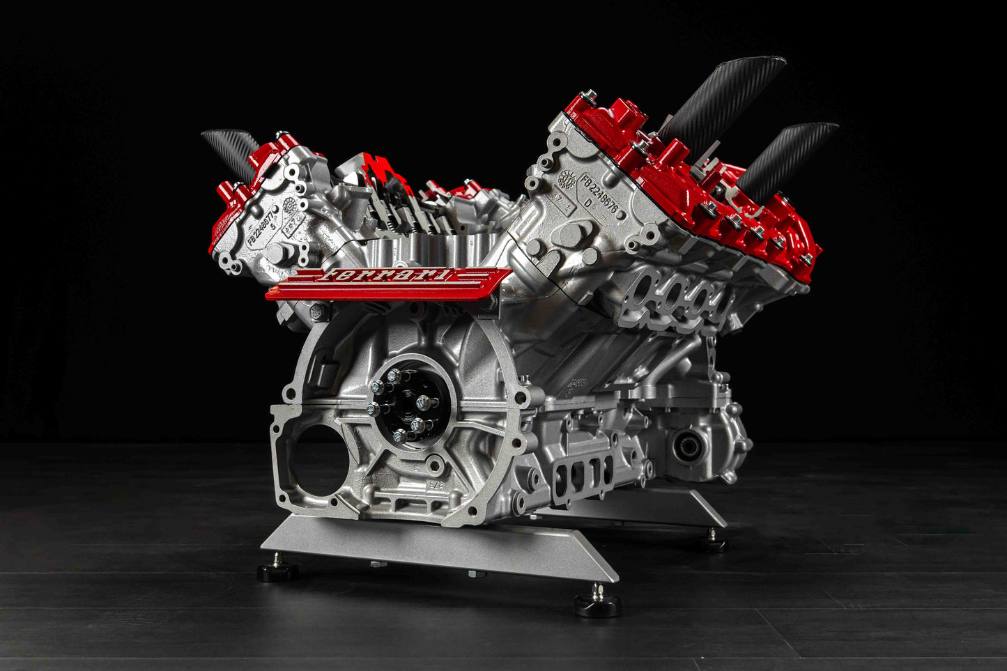 Ferrari V8 Sectioned Engine Table