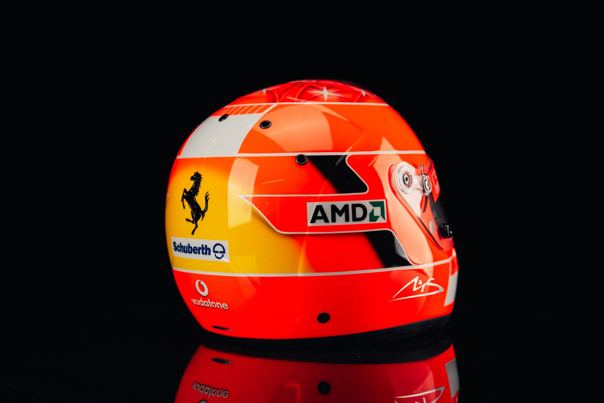 Michael Schumacher Signed Helmet