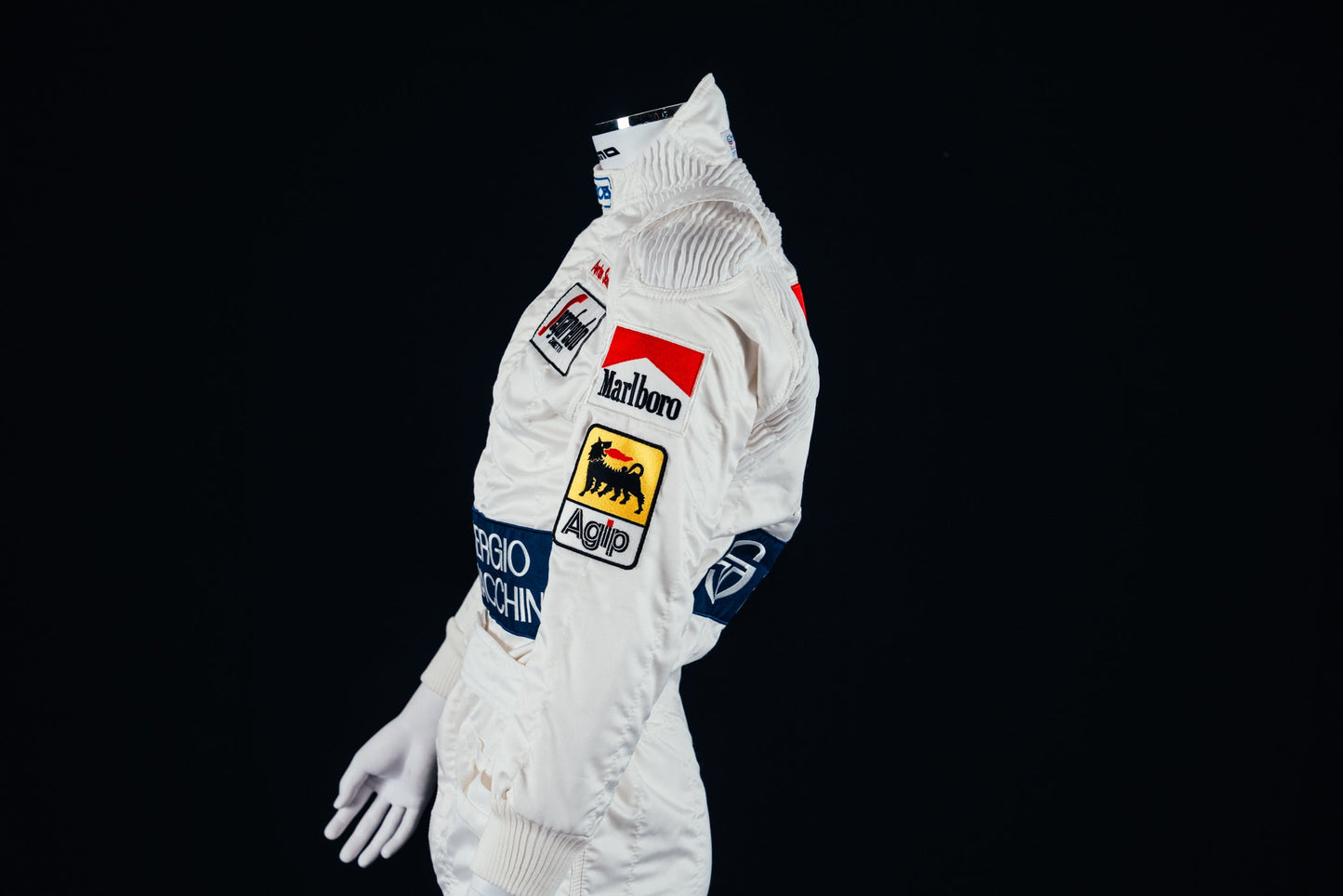 Ayrton Senna 1984 Replica Suit