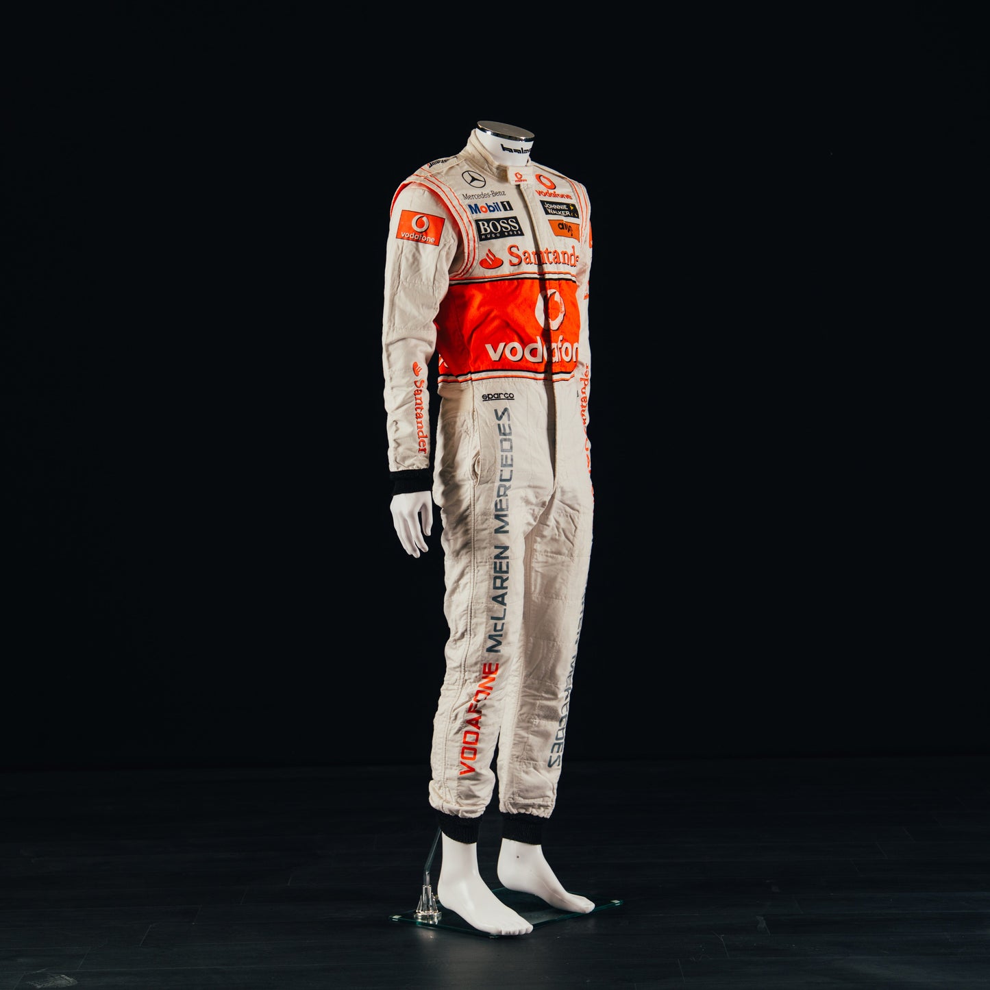 Jenson Button 2010 Racing Suit