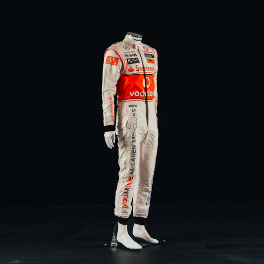 Jenson Button 2010 Racing Suit