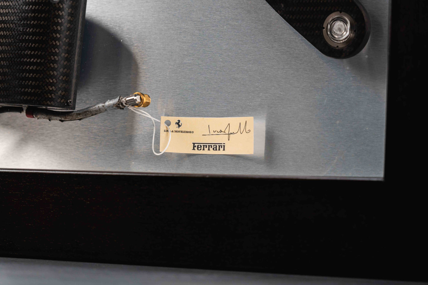 1025Ww- Michael Schumacher F2005 Ferrari Wishbone Signed