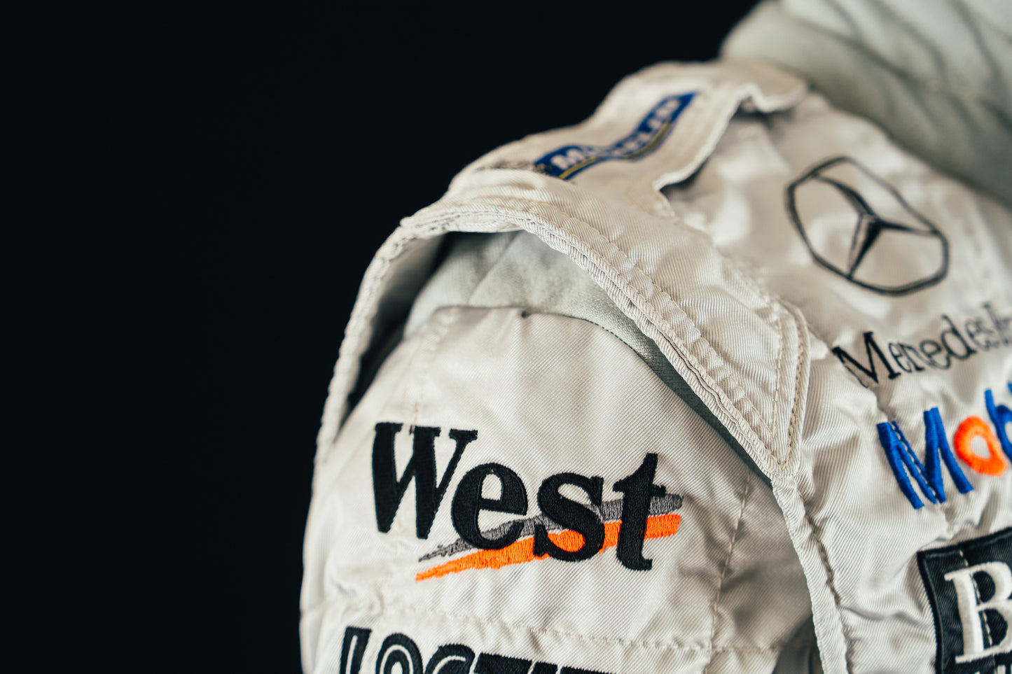 Kimi Raikkonen Mclaren 2002 Racing Suit