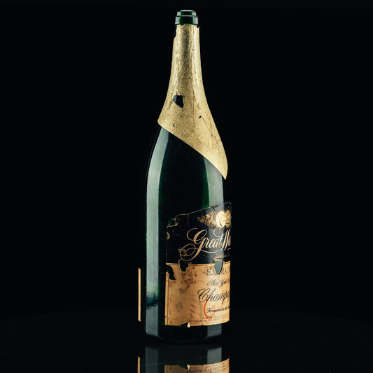 Gilles Villeneuve Singed Bottle