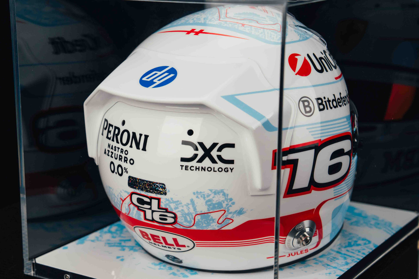 Charles Leclerc Replica Helmet