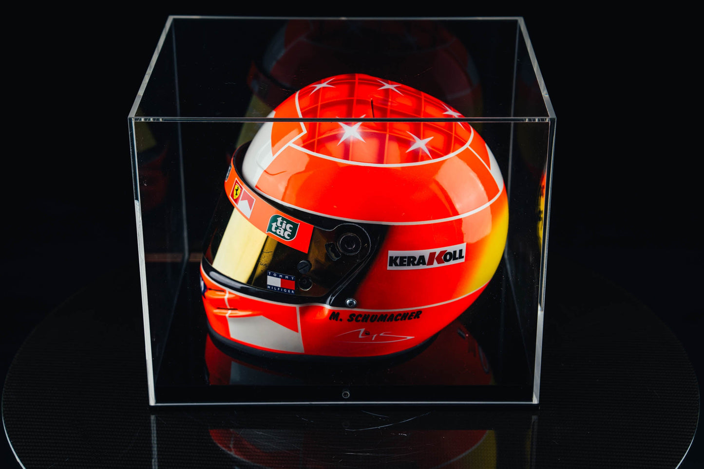 1046 - Michael Schumacher 2000 Bell Helmet replica