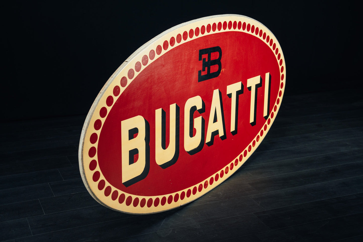 Bugatti Sign